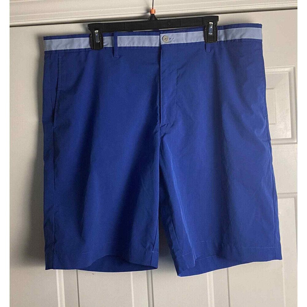 Jack‎ Nicklaus Golf Shorts Mens Size 38 Blue Polyester